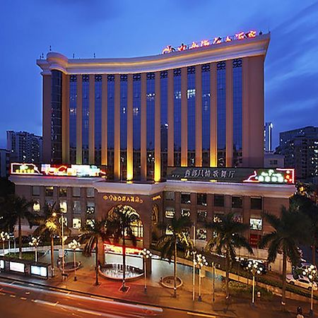 South China Harbour View Hotel Шэньчжэнь Экстерьер фото