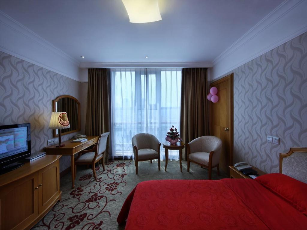 South China Harbour View Hotel Шэньчжэнь Экстерьер фото